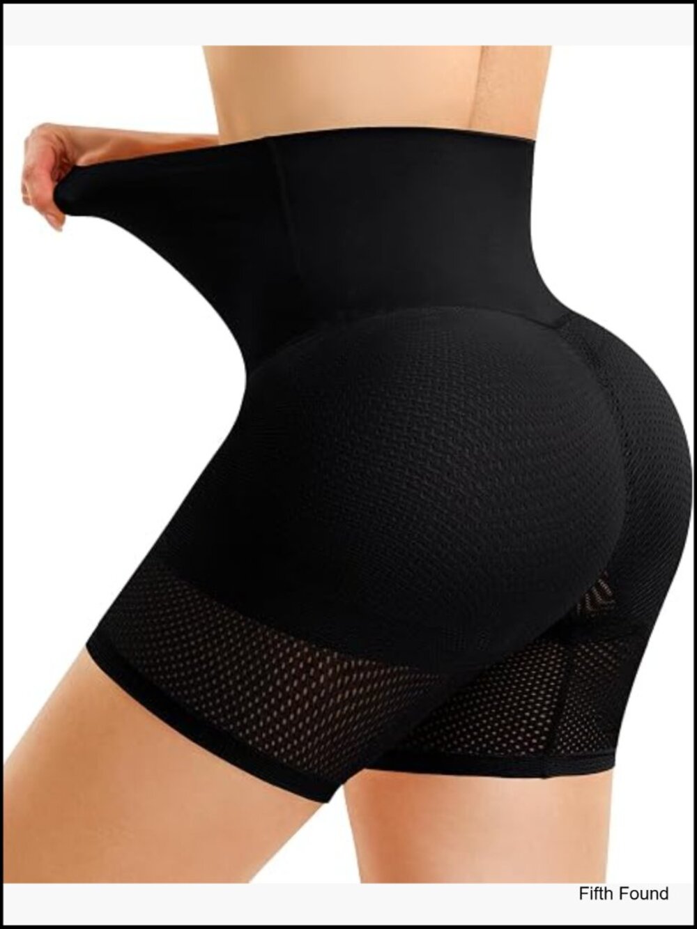 Butt Lifting Shapewear Control Panties with Removable Pads - Booty Lifter Shorts